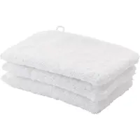 Aquanova Waschlappen London Weiß (6er Set)