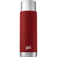 Esbit Sculptor Edelstahl Isolierflasche 1 Liter Burgundy