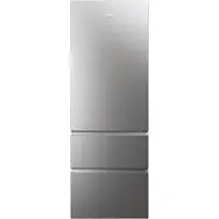 Haier HTW7720ENMP 3 Door Kühl Gefrier Kombination mit Edelstahlfront WIFI CONNECTED