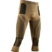 X-Bionic - 3/4-Funktions-Tights - Radiactor 4.0 Pants 3/4 Men Gold/Black für Herren - Größe L