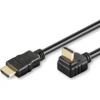 Microconnect HDMI, M-M, 1m, 1 m, HDMI Typ A (Standard), HDMI Typ A (Standard), Schwarz