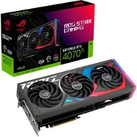 Asus ROG Strix RTX 4070 Ti 12GB GDDR6X Grafikkarte DLSS 3
