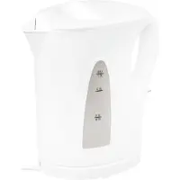 Exquisit WK 3601 we | 1,0 Liter Wasserkocher | Abschaltautomatik | Wasserstandsanzeige | Weiß