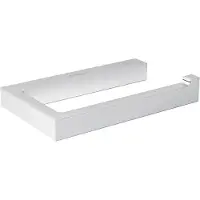 COSMIC The Grid Papierhalter ohne Deckel 14x8,5x2,2cm, chrom, 2680158 WJC268A0058001