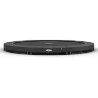 Berg SPORTS Trampolin Rund 380 cm Champion InGround grau