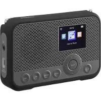 Sangean WFR-39, Tragbar, DAB, FM, 1 W, 8 Ohm, 6,35 mm (0.25"), TFT