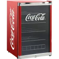 Scancool Coca Cola Kühlschrank 115 Liter