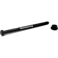 BLACK BEARING 227-m12x1.5-18mm Ax-r12.7 Hintere Steckachse