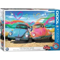 Eurographics Puzzle Käfer Liebe 1000 Teile