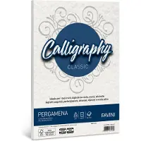 Favini Pergamena Calligraphy Druckerpapier A4 (210x297 mm) 50 Blätter Weiß