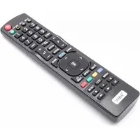 VHBW Fernbedienung kompatibel mit LG 22LE3320, 19LV2500, 19LS4, 19LE5300, 22LE5500, 22LE5300, 22LK336, 22LK330 Fernseher, TV - Ersatzfernbedienung