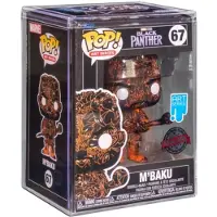 Funko POP! Black Panther - M'Baku 67 Art Series Special Edition - Pop! Vinyl Figur