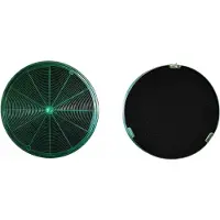 Alapure Longlife Aktivkohlefilter geeignet für AEG MCFE31 / 9029801306 / EFF77
