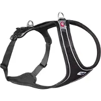 Curli Magnetic Belka Comfort Harness, Hund, Westengeschirr, XL, Schwarz, Rottweiler, Einfarbig