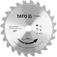 YATO Kreissägeblatt Ø235 mm - 24T - Innendurchmesser 25,4 mm