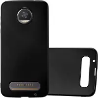 Cadorabo TPU Matt Metallic Cover