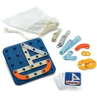 PlanToys Holzspielzeug Kreativ-Tafel