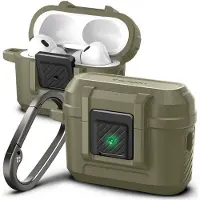 Spigen Lock Fit Airpods Pro 1/2 Vintage Khaki
