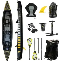 Yellowv Kayak Aufblasbares Kajak