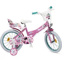 Disney Kinderfahrrad 14" 24951W Minnie
