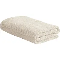 Yumeko Badetuch Baumwolle 100x150 Beige - Eco, Bio & Fairtrade