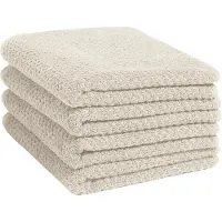 Yumeko Handtuch Baumwolle 50x100 Beige - Eco, Bio & Fairtrade