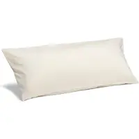 Yumeko Kissenbezug Baumwolle TENCEL 40x80 Beige - Eco, Bio & Fairtrade