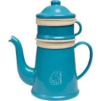 Nordisk Madam Blå Kaffeemaschine
