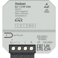 Theben UP-Funk-Schaltaktor SU 1 S RF KNX