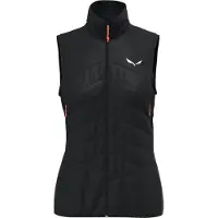 Salewa - Women's Ortles Hybrid TWR Vest - Wollweste Gr 38 schwarz