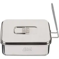 Esbit Trockenbrennstoff-Kochset 1.1 L Edelstahl