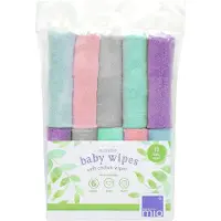 Bambino Mio , Wiederverwendbare Feuchttücher, 10er Packung, Wolke 10 St Tücher