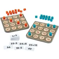 Plantoys Holzspielzeug Mathe-Bingo