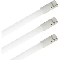 LEDmaxx 3x T26W30 T2 Leuchtstoffröhre 6W 830 W4,3x8,5d warmweiß 218mm