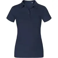Promodoro Jersey Poloshirt Damen, Marineblau, XL