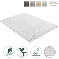 Elegance VORLEGER MATTE BeauMare WR 50/80 cm Weiß
