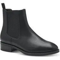 Tamaris Damenschuhe Stiefel Schwarz Festlich