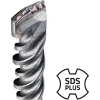 Kwb 242744 Vergütungsstahl Hammerbohrer 1 Stück 14 mm Gesamtlänge 265 mm SDS-Plus 1 St.