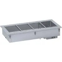 CombiSteel Bain-Marie GN4/1 mit automatischer Wasserbefüllung