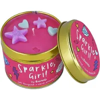 Bomb Cosmetics Sparkle Girl! Tin Candle