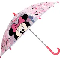 Minnie mouse Minnie Maus Regenregenschirm für Kinder Freundlicher in Rosa | Gr.: onesize