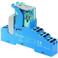 Finder 4C.P2.8.024.0060 LED-Gatterbaustein Nennspannung: 24 V/AC Schaltstrom (ma