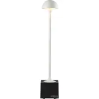 Sompex Flora LED-Akkuleuchte-Weiß-mit LED (2700K/3000K)