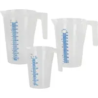 Max4car Messbecher 0,5 l PP