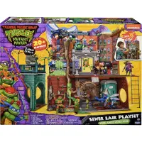 Teenage Mutant Ninja Turtles Teenage Mutant Ninja Turtles: Mutant Mayhem Spielset Hauptquartier