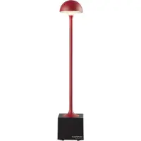 Sompex Flora LED-Akkuleuchte-Rot-mit LED (2700K/3000K)