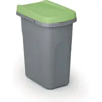 Stefanplast Abfalleimer Home Eco System 15 l, grün