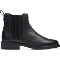 Clarks Klassische Stiefeletten Cologne Arlo 2 261747674 Schwarz 37