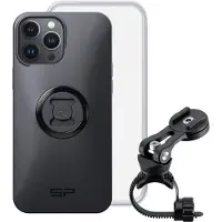 SP Connect Bike Bundle II - Handyhalter für das Fahrrad für das Apple iPhone 13 Pro Max - Schwarz