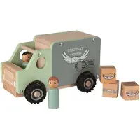 Egmont toys Postauto aus Holz